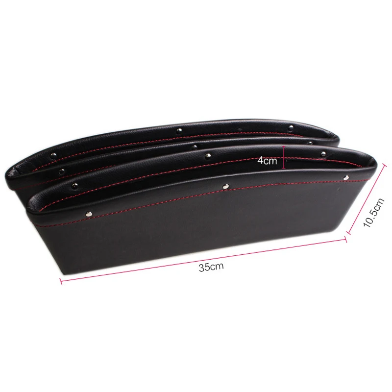 Leak-Proof Car Seat Crevice Pocket For Hyundai I30 IX35 Nissan Juke Subaru XV Suzuki Vitara Swift SX4 Opel Insignia 2018 2019