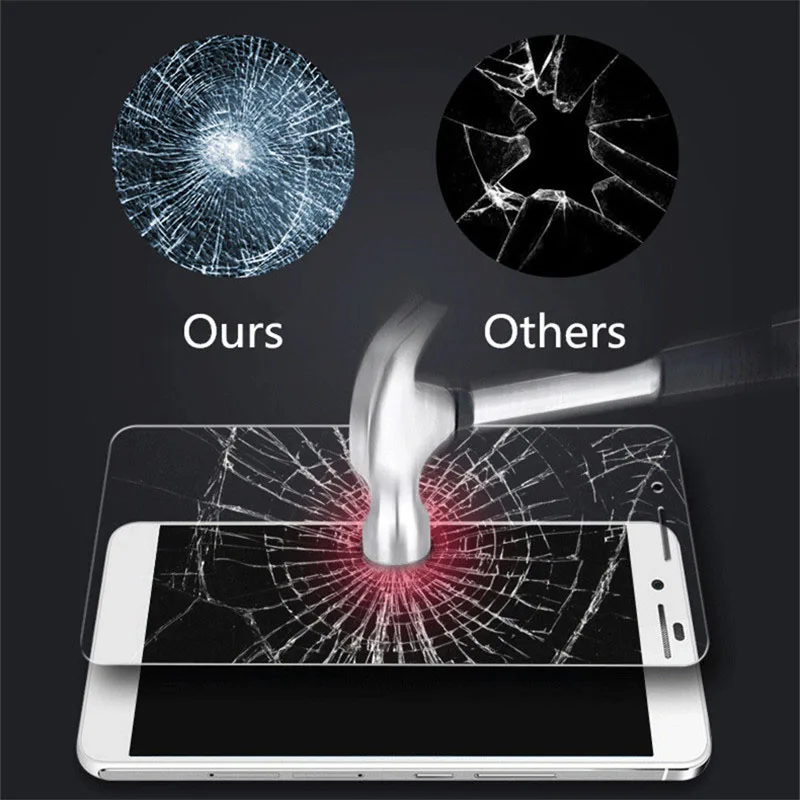 For BQ-6040L Magic Tempered Glass 9H 2.5D 100% High Quality Screen Protector Film For BQ-6040L Magic Mobile Phone