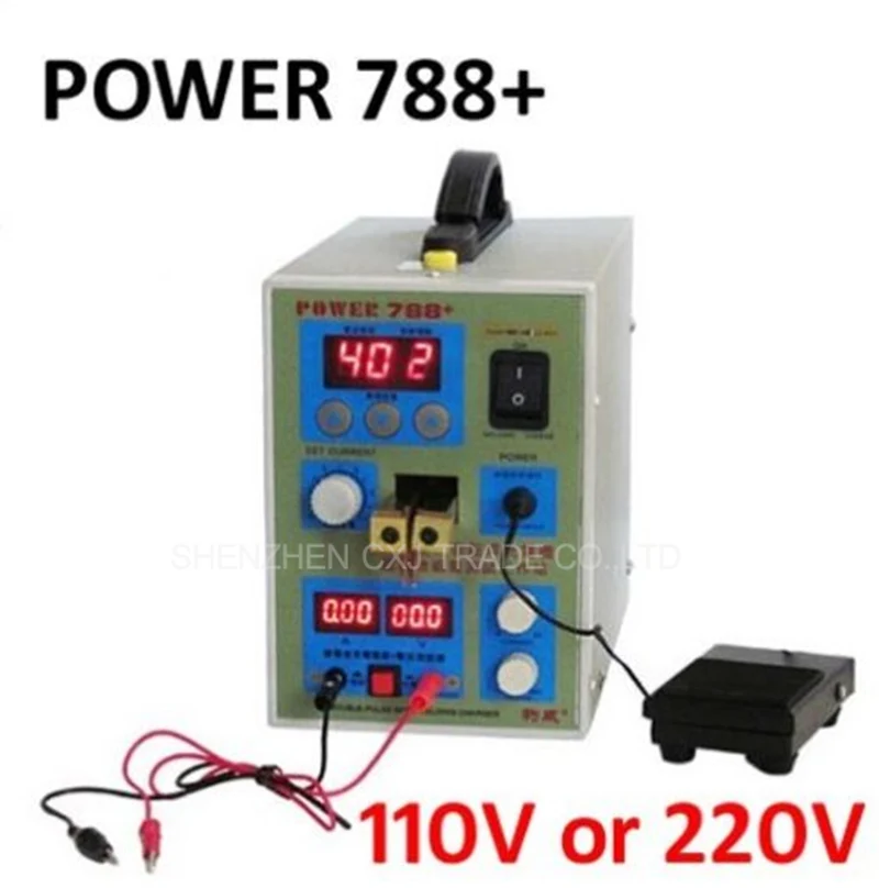 

sunkko spot welder 2pcs SUNKKO 788+ Dual Pulse Battery Spot Welder Welding Machine +Battery Charger 110V/220V