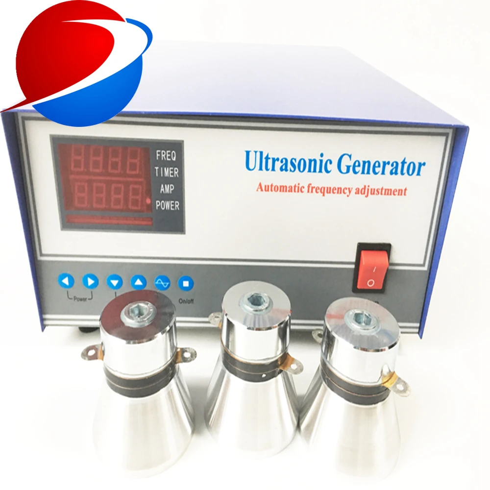 ultrasonic wave power generator for 3000W power digital ultrasonic cleaning machine 110V 220V