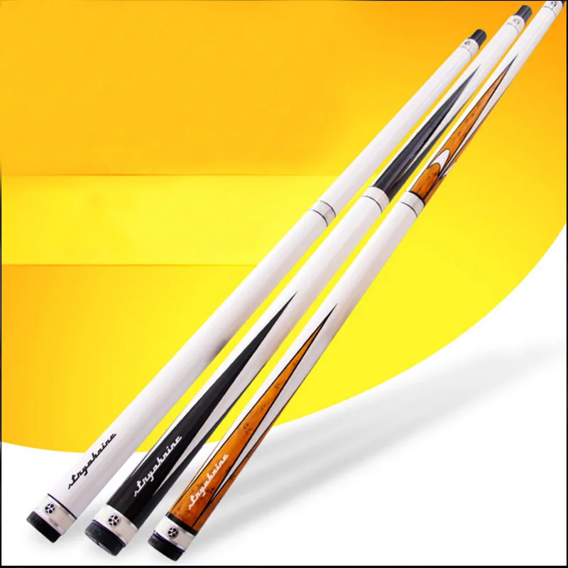 POINOS EXC Billiard Pool Cue Stick 9.5mm/11.5mm Tips Black /white/Gold Colors China 2018