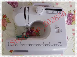 Update New Domestic Sewing Machine,Mini Multi-Functions,Changeable Foot,100V-240V,7.2W,1 Year Warranty+Technical Support!