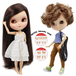 ICY NUDE Doll Azone Large Chest Joint Body Natural Skin Includes Handmade A and B Categories Blyth BJD 30cm Girl Doll