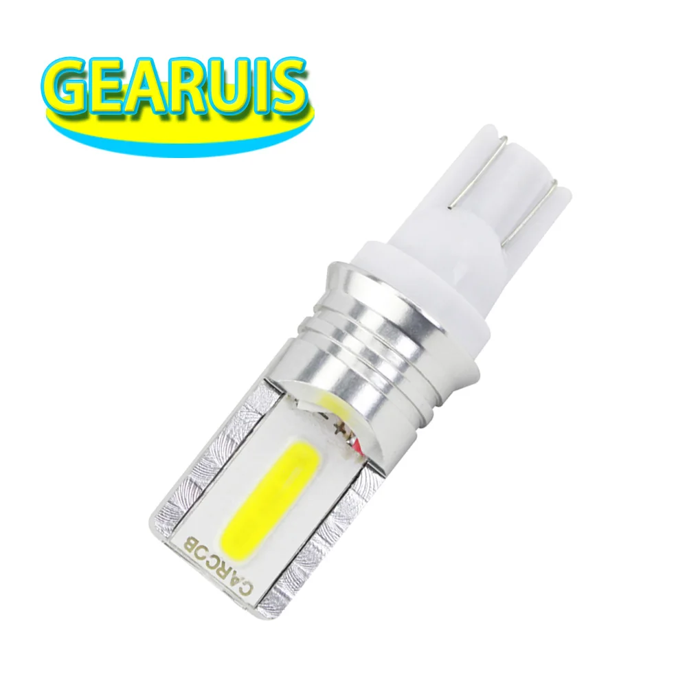 50pcs S25 1156 BA15S 1157 BAY15D p21w COB 36 smd 3W 0.24A aluminum case 6500K Car Clearance Lights Turn Signal Reverse Light 12V