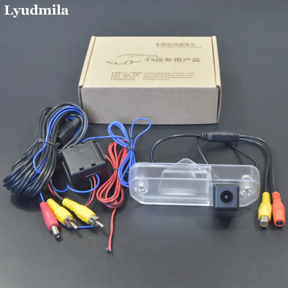 

Lyudmila Power Relay For Hyundai Sonata EF MK4 Facelift 2001~2005 Rear View Camera Back up Reverse Camera / HD CCD NIGHT VISION