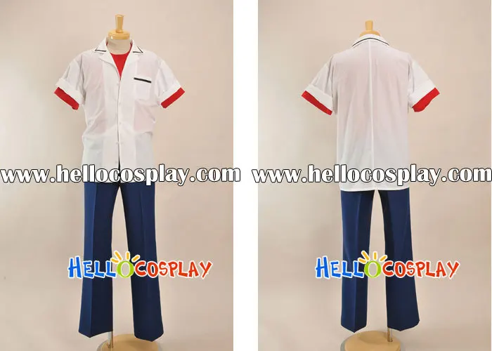 Kin'iro no Corda Cosplay Music Department Boy Summer Uniform H008