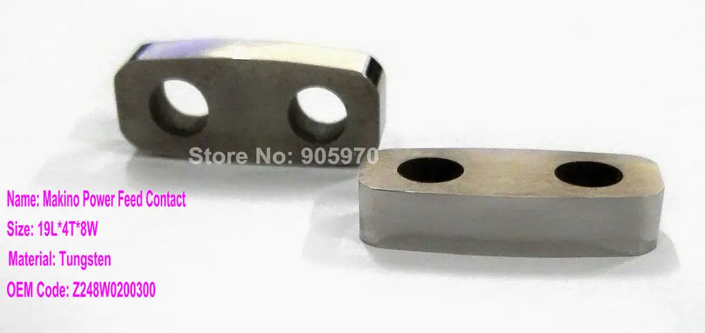 Makino Контактный блок питания Noo6(19 л * 4 т * 8 Вт) для станка с ЧПУ