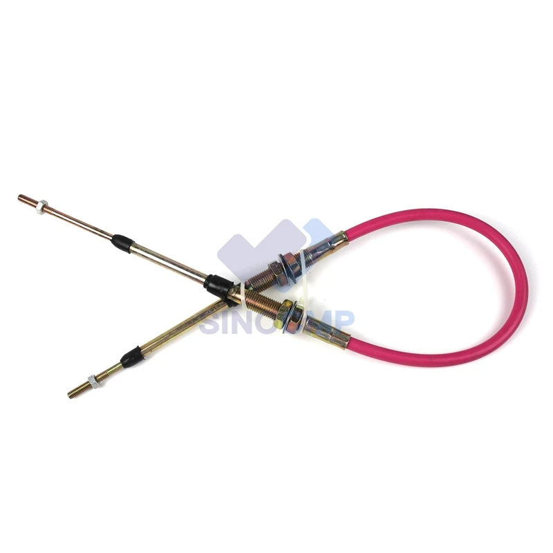 

32' EX120-2 Throttle Motor Control Cable 4259859 for Hitachi Excavator Governor Accelerator Wiring Harness