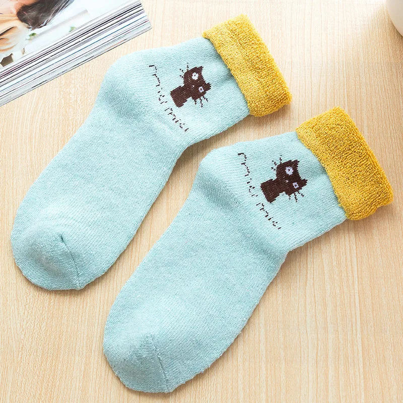 جديد وصول عادية عاطفي ومريح جورب القط نمط جودة عالية لينة الحياكة رقيق جورب