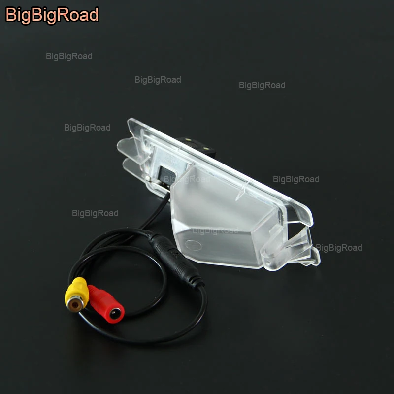 BigBigRoad For Nissan Micra K12 K13 / March 2011 2012 2013 2014 2015 Car Rear View Reverse Backup Camera Night Vision