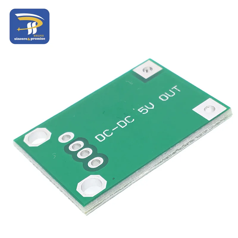 1/5/10PCS 600mA DC-DC Mini Step Up Power Modul 1-5V zu 5V Boost Converter für Arduino – Detail 6