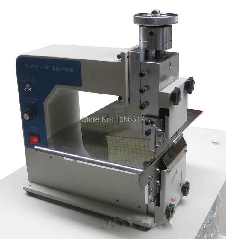 

Free ship New V Cut Groove PCB Separating Separator Cutting Machine high quality ne