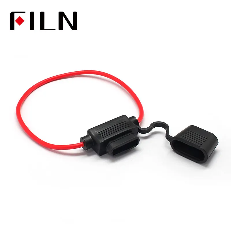 1 pcs waterdichte auto inline Mini In-Line Zekeringhouder Mini zekering base