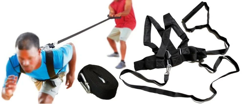 Power Resistance Training Speed Agility Waist Shoulder Resistance Harness Exercises for Soccer basketball All Sports