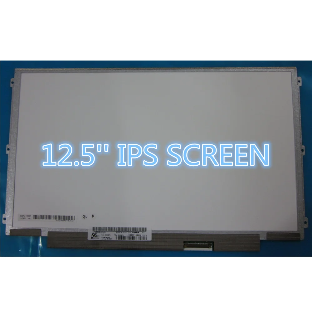 

For Lenovo U260 K27 X230 X220 X220i X220T X201T laptop LED LCD screen display 12.5 IPS LP125WH2-SLB1 LP125WH2-SLB3 LP125WH2-SLT1