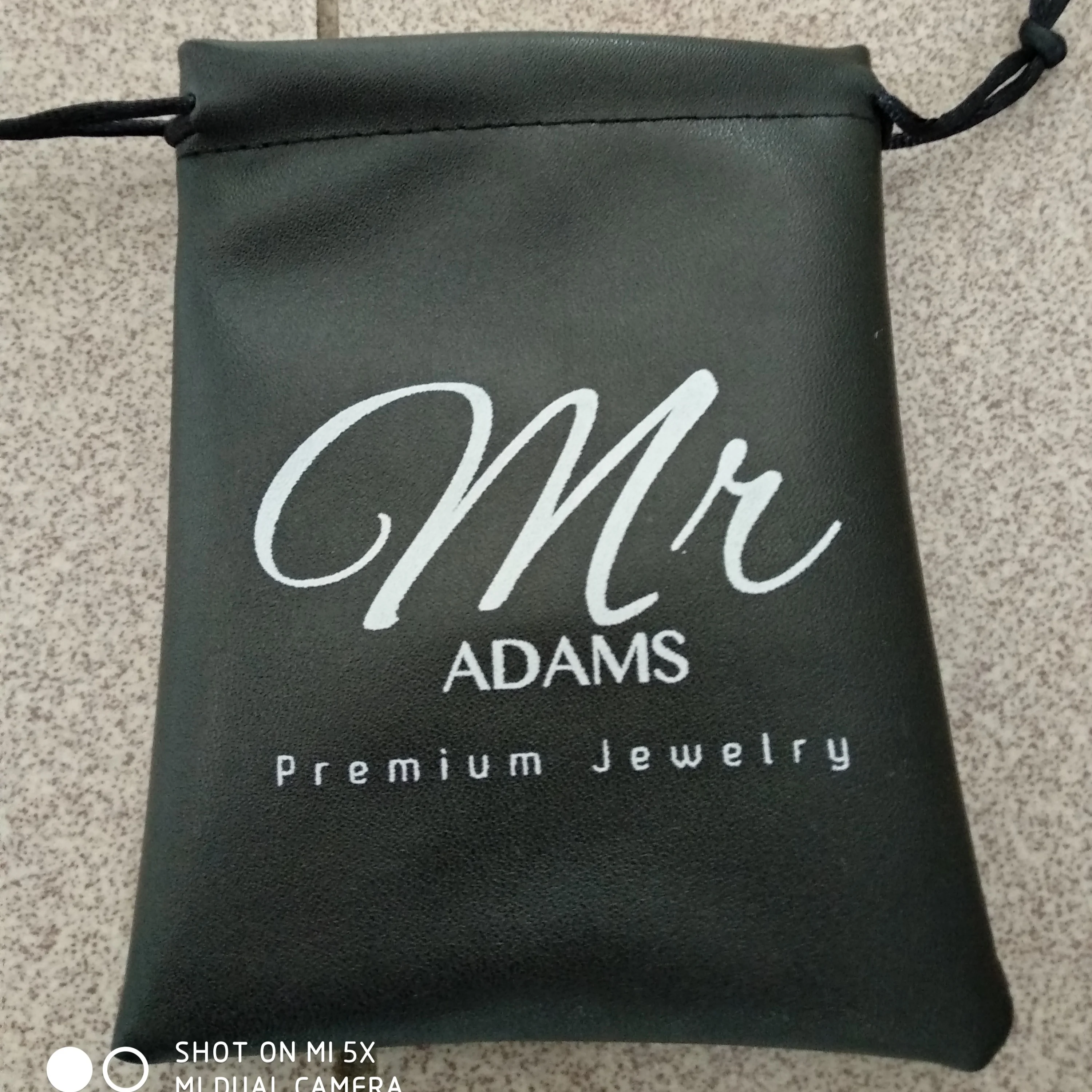 

High quality drawstring PU leather jewelry bag wholesale custom gift bag pouch for jewelry gift packaging and storage