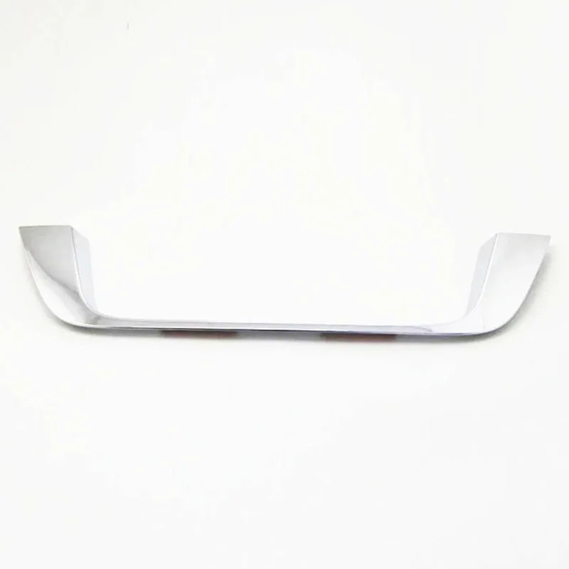 

For Toyota Land Cruiser 2016 2017 Chrome Car Rear Tail Lience Plate Frame Molding Cover Trim Decoration Accessories