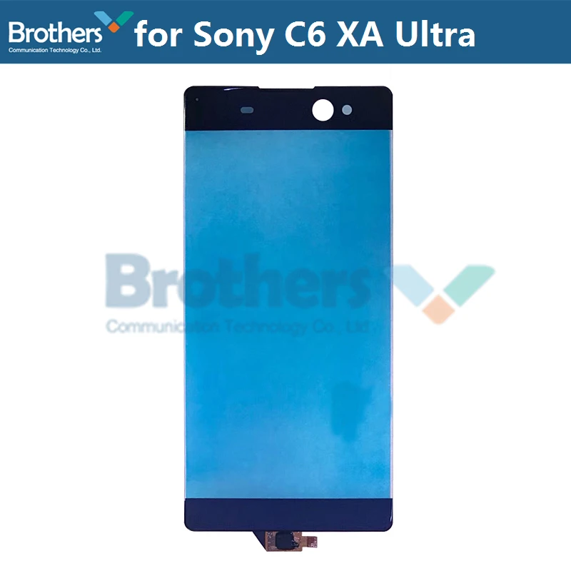 For Sony Xperia C6 XA Ultra Touch Screen Digitizer for Sony F3211 F3212 F3216 Touch Panel Outter Touch Glass Lens Replacement