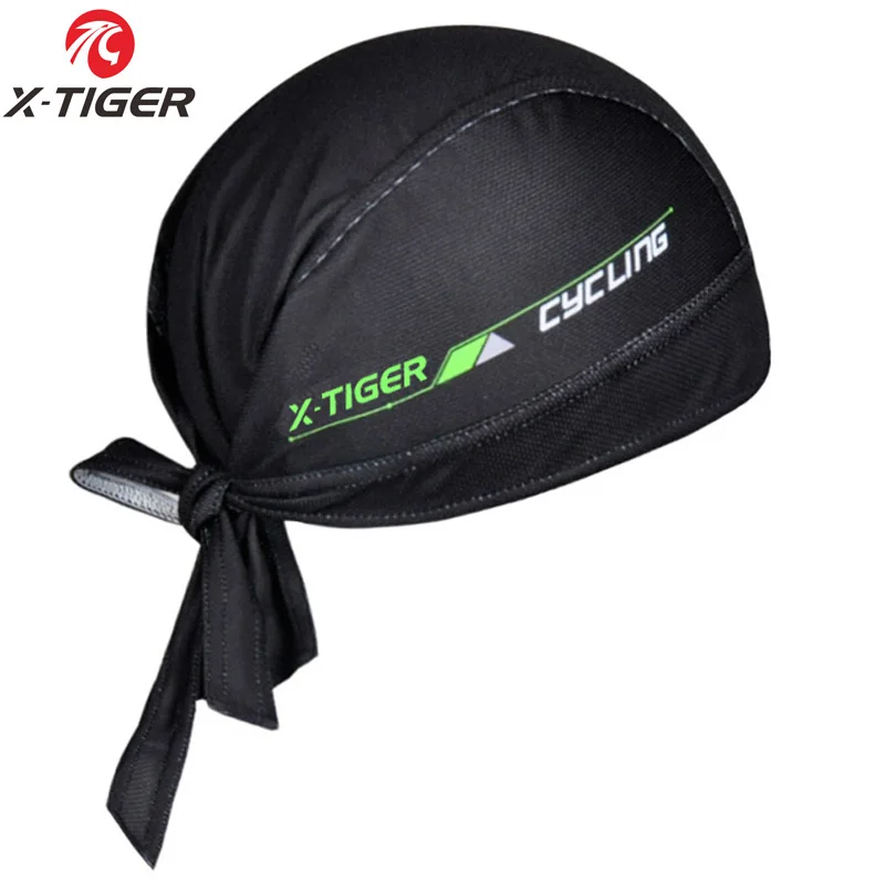 X-Tiger 100% Polyester Breathable Cycling Headwear/5 Colors Summer Mountain Bike Ciclismo Scarf/Quick-Dry MTB Bicycle Caps