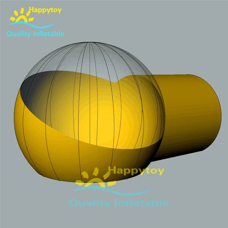 Ternmove Trade Show Exhibition Commercial Advertising Dome Inflatable Bubbble Tent DIY House Luxury Dome Camping Cabin Lodge Air