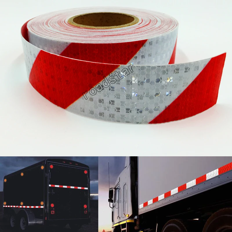 

Roadstar 3M Car Motorcycle Reflective Tape Film Stickers Car Styling Bicycle Safety Warning Conspicuity Adhesive tape