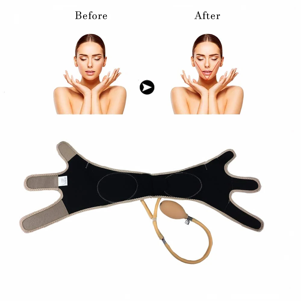 Lift Up Belt Face-Lift Mask Massager V-Line Cheek Chin Slimming Belt Face Shaper for Weight Loss Skin Care Beauty Tool Home use