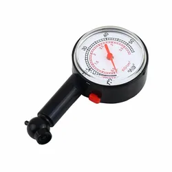 KEBETEME NIEUWE auto voertuig motorfiets fiets wijzerplaat bandenspanningsmeter meter druk band meetinstrument -PY-PY voor auto voertuig motorfiets