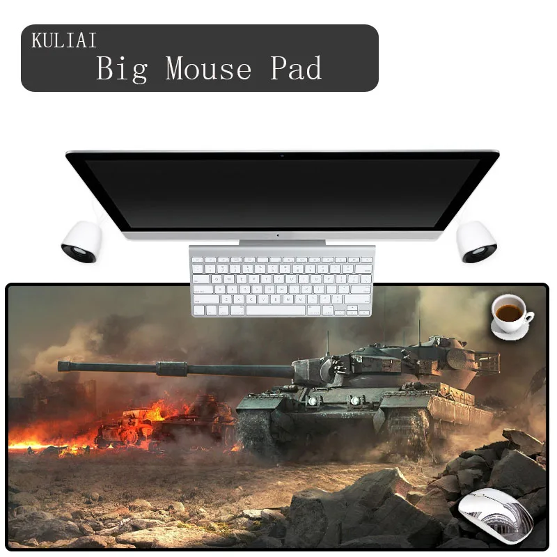 

XGZ World of Tanks Mousepad Game Gamer Keyboard Pc Player Office Desk Mat To Mouse Gaming Battlefield3 Mouse Pad Xxl Mats