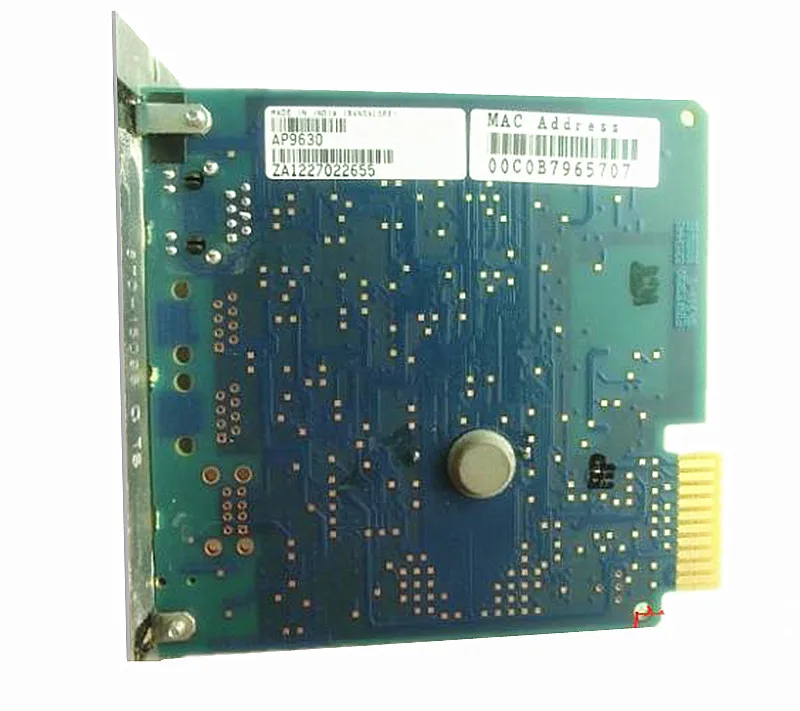 Original assembly APC power network control card AP96UPS Monitoring card AP9630