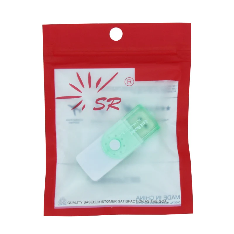 SR All in 1 Multi-Function USB Card Reader 4 in 1 SD TF MS M2 Memory Card Smart Reader for Desktop Laptop