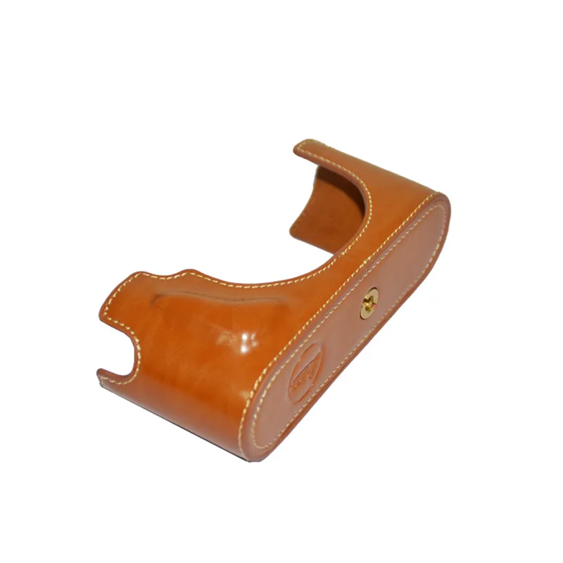 Portable Camera bag PU leather Case for For Leica M-P TYP 240 MP Half Body cover shell