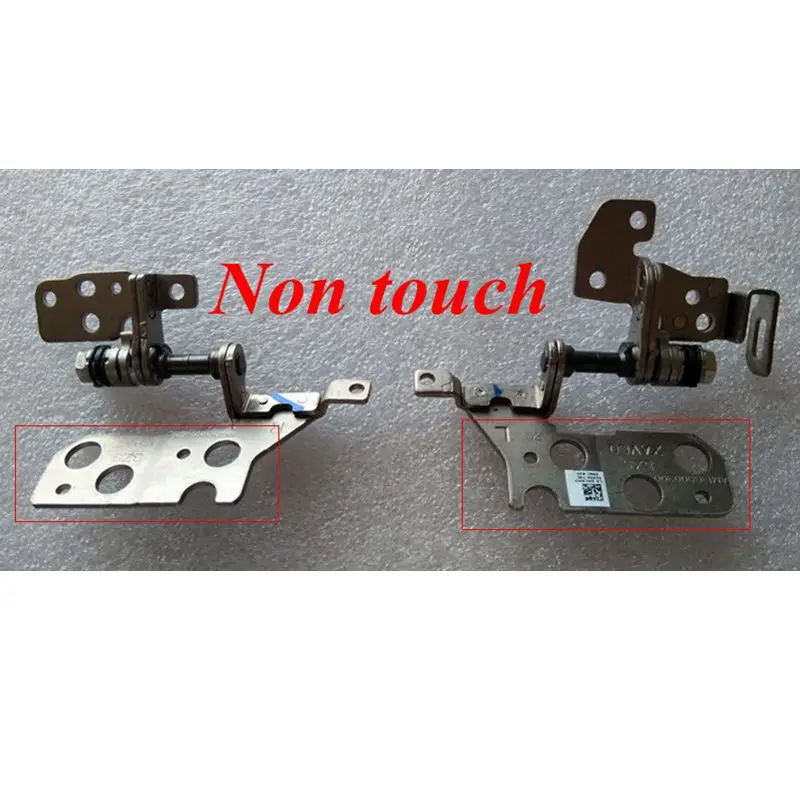 

YALUZU 1 pair (Left & Right ) LCD Hinges for DELL 15 5542 5000 5543 5545 5547 5548 L+R Without Touch PN: AM13G000300 AM13G000200