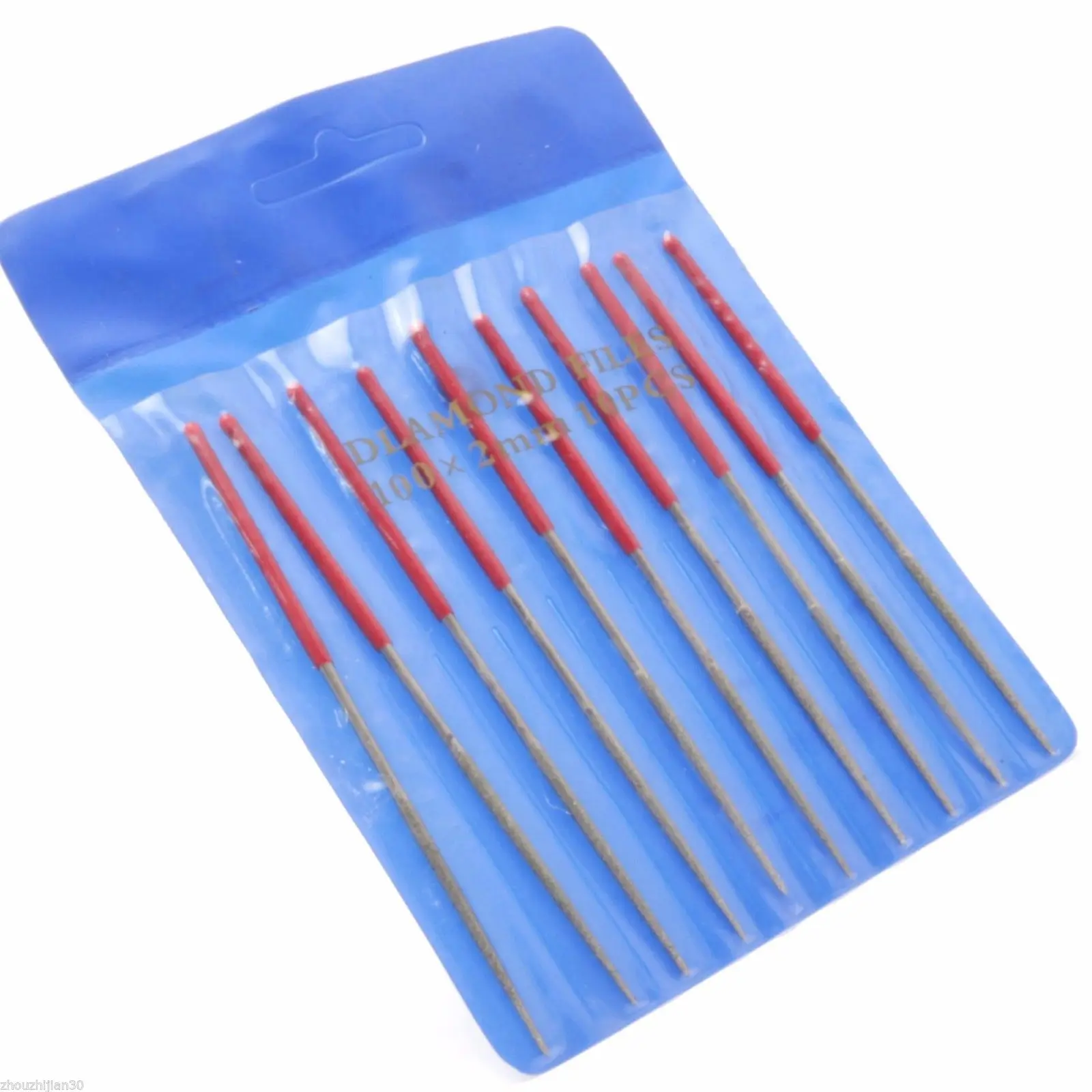10 Cái 4 "100 MÉT x 2 MÉT Kim Cương Tráng Kim VÒNG Tập Tin Đồng Hồ Trang Sức Công Cụ Sửa Chữa ILOVETOOL