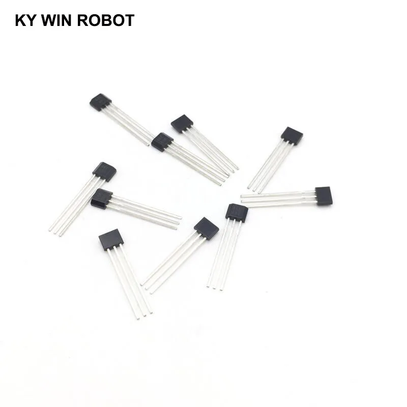 10pcs A3144 OH3144 Y3144 Hall Effect Sensor Brushless Electric Motor TO-92UA WAVGAT A3144EUA