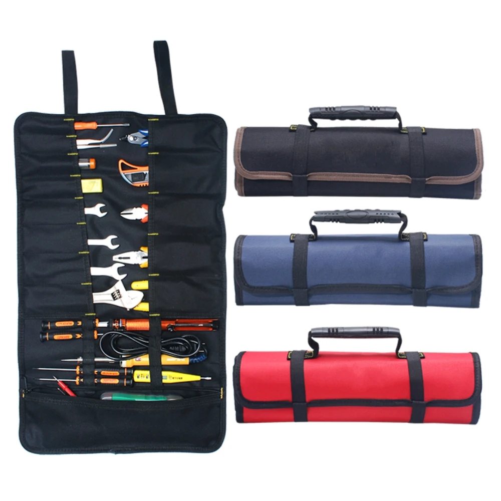 

Chef Knife Bag Roll Bag Carry Case Bag Kitchen Cooking Portable 22 Pockets