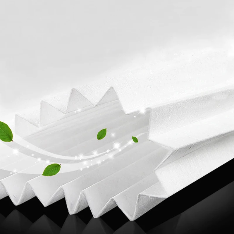 DIY Generic 300*1100mm Filter Paper with Fold Filter Screen for Universal Cleaner Machine Air Purifier Parts for House Cleaning