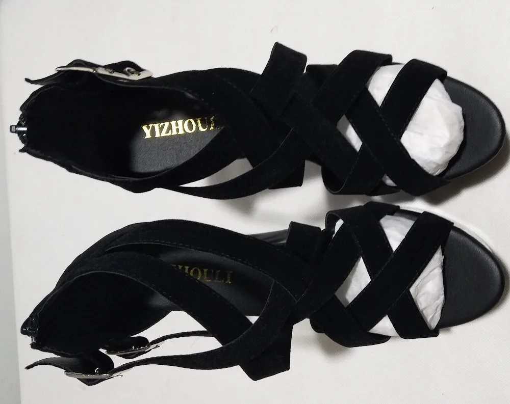 15cm sexy clubbing pole dancing high heels 6 inch Exotic Dancer shoes Stiletto With Platform women gladiator shoes