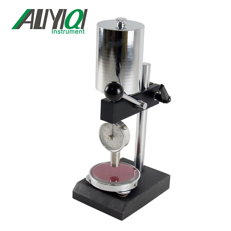 Shore D Manual hardness Test stand Manual Hardness Durometer Stand(LD-YJ) with shore hardness tester (LX-D-1)