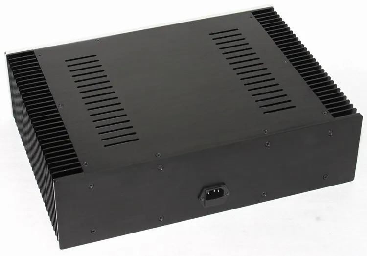 WA117 Aluminum enclosure Preamp chassis Amplifier case/box size 310*430*120mm