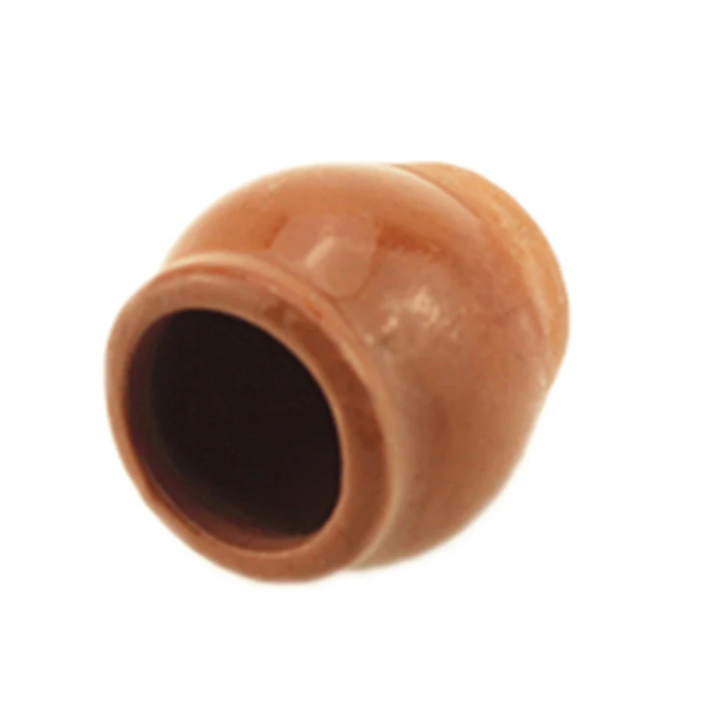 1/12 دمية مصغرة اكسسوارات صغيرة السيراميك الزهرية محاكاة الأثاث اناء للزهور لدمية ديكورات منزلية