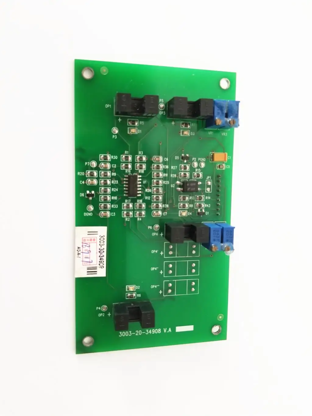 For Mindray BC1800 BC1900 BC2900 BC3000Plus Volumetric Metering Board 3003-30-34909 801-1805-00029-00 1 piece
