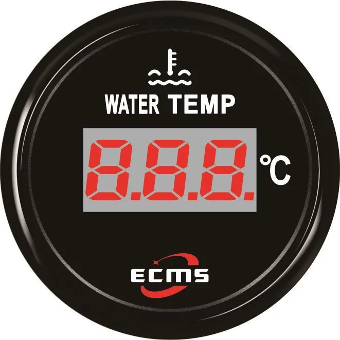 

Морская лодка Яхта Автомобильный датчик температуры воды 287.4-22.4OHM 40-120% 9-32 В 52 м 316L Черный ободок Черный циферблат 800-00135 ERT
