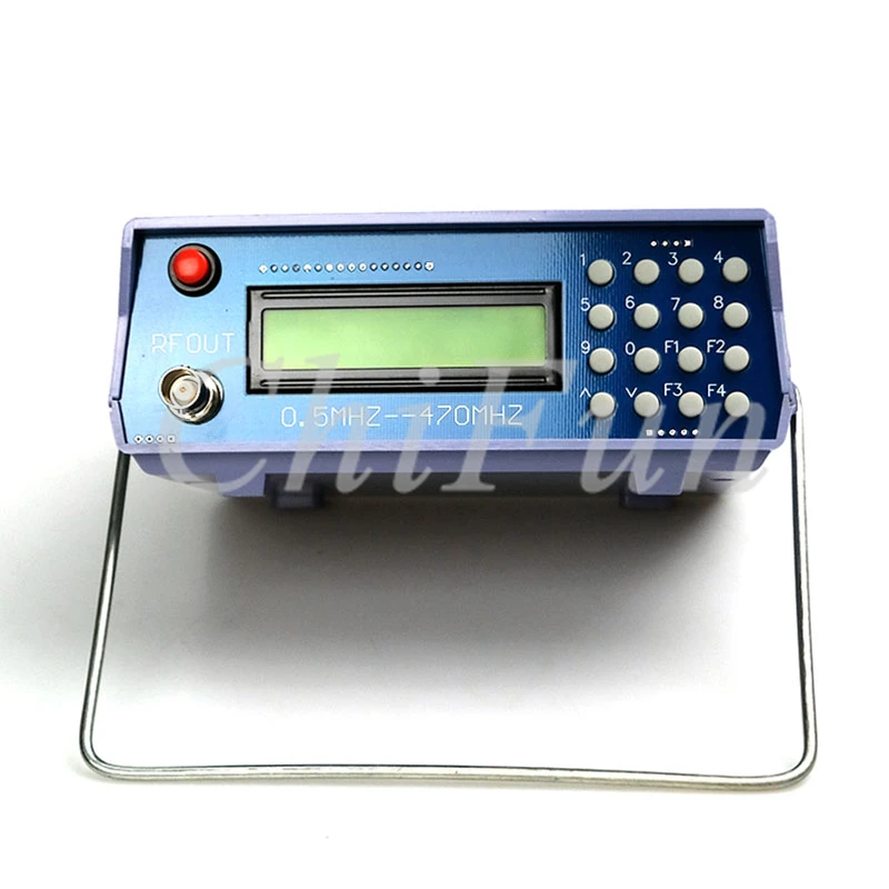 

Freeshipping 0.5Mhz-470Mhz RF Signal Generator Meter Tester For FM Radio walkie-talkie debug digital CTCSS singal output