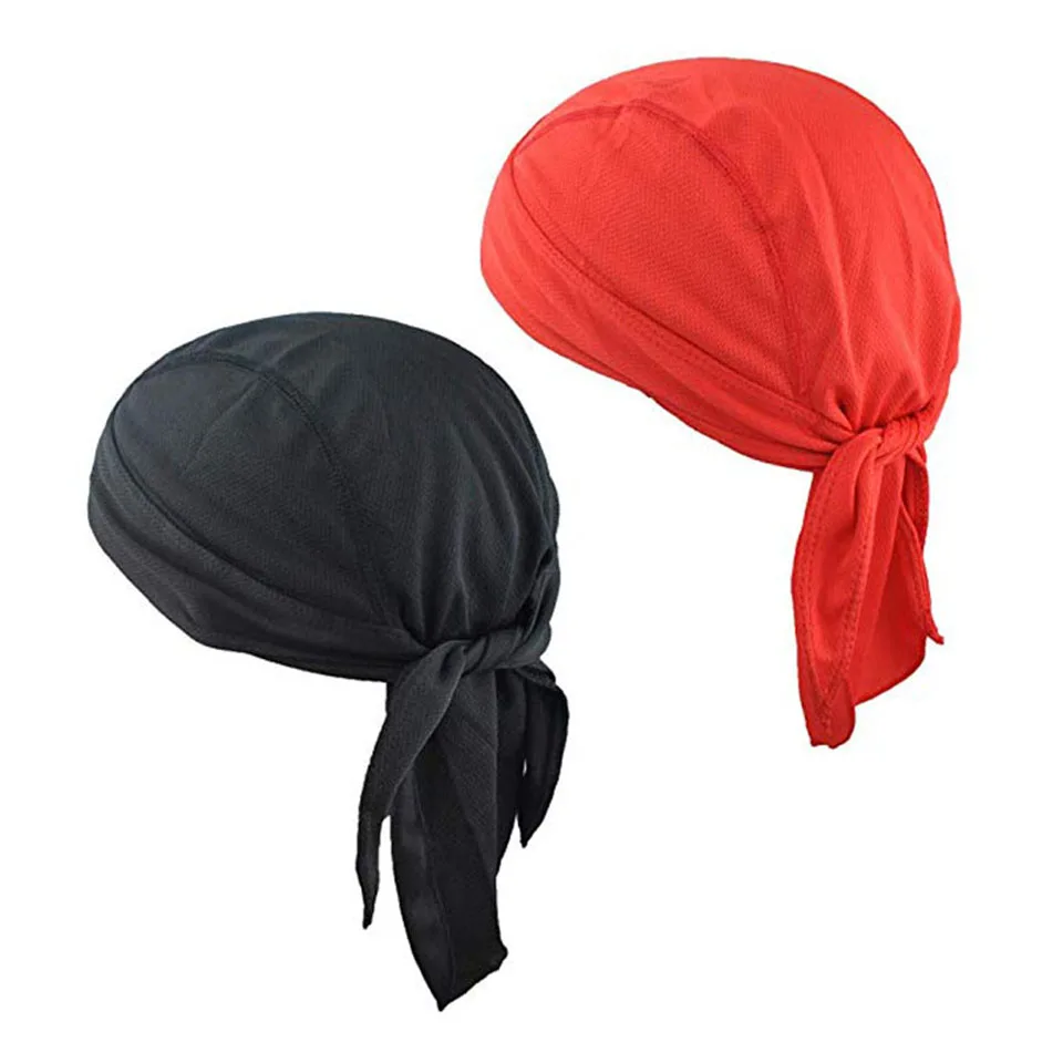 Pirate Helmet Liner Cap Breathable Quick Drying Sport Beanie Men Women Running Riding Bandana Headscarf Scarf Hat Hood Headband