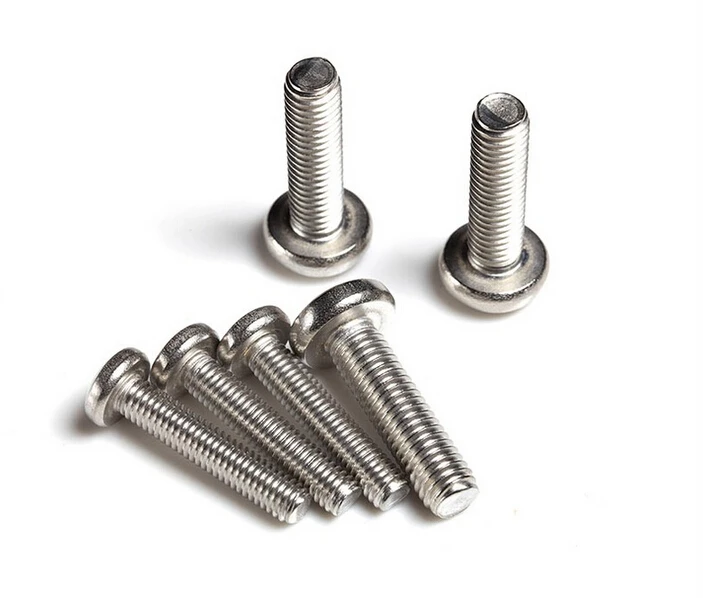 20pcs Stainless steel screws M4*65/70/75/80 mm cross pan head machine screws, round head bolts