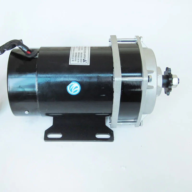 24V 650W Brush Motor 1122ZXF  Electric Tricycle Scooter Decelerating Motor Unite Electric Scooter Accessories 