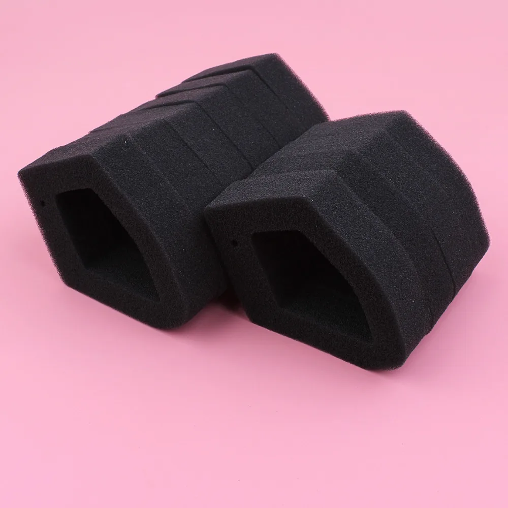 10pcs/lot Air Filter Element For Honda GX35 GX35NT HHT35S Trimmer Brush Cutter Lawn Mower Small Engine Motor Part