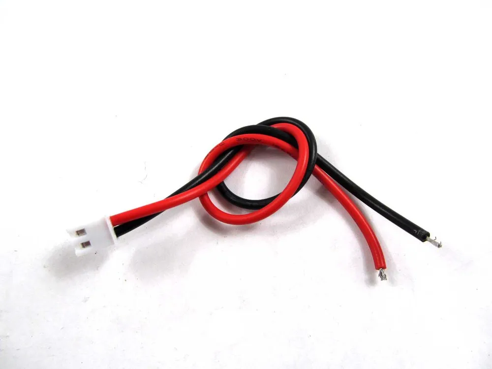 HENGLONG SPARE PART 2-Pin Connector With Wire for Henglong 1/16 1:16 radio control tank gearbox, engine box,RC tank,accessories