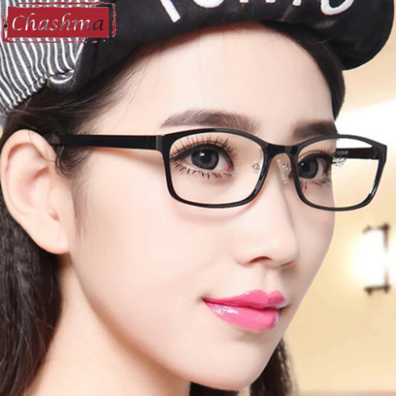 

Chashma Ultra Light Colorful Ultem Optical Glasses Frame for Prescription Eyeglasses Cute Sweet Women Glasses Frames