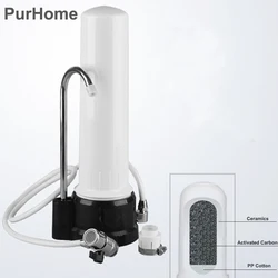 Household Ceramics Water Purifier Ultrafiltration Kitchen Desk Water Filter Alkaline Indirect Drink Straight Filters